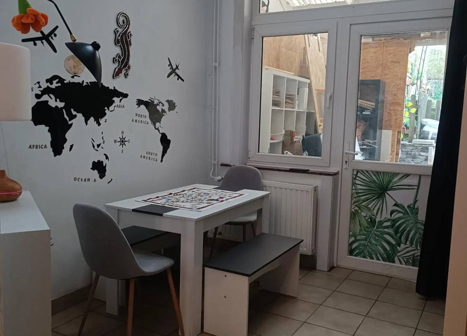 Appartement Jardin Ixelles Brüksel Daire