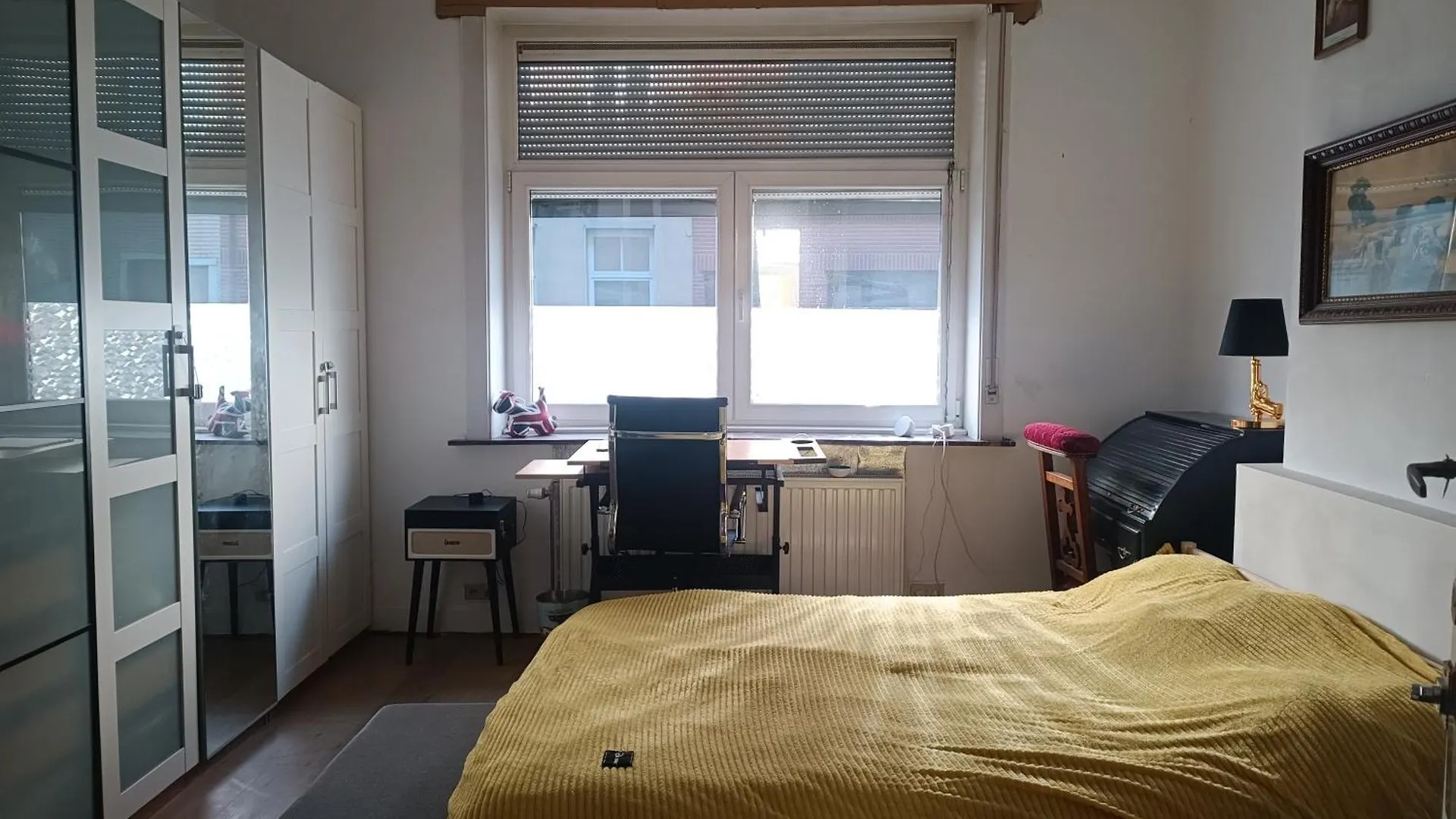 Appartement Jardin Ixelles Brüksel Daire