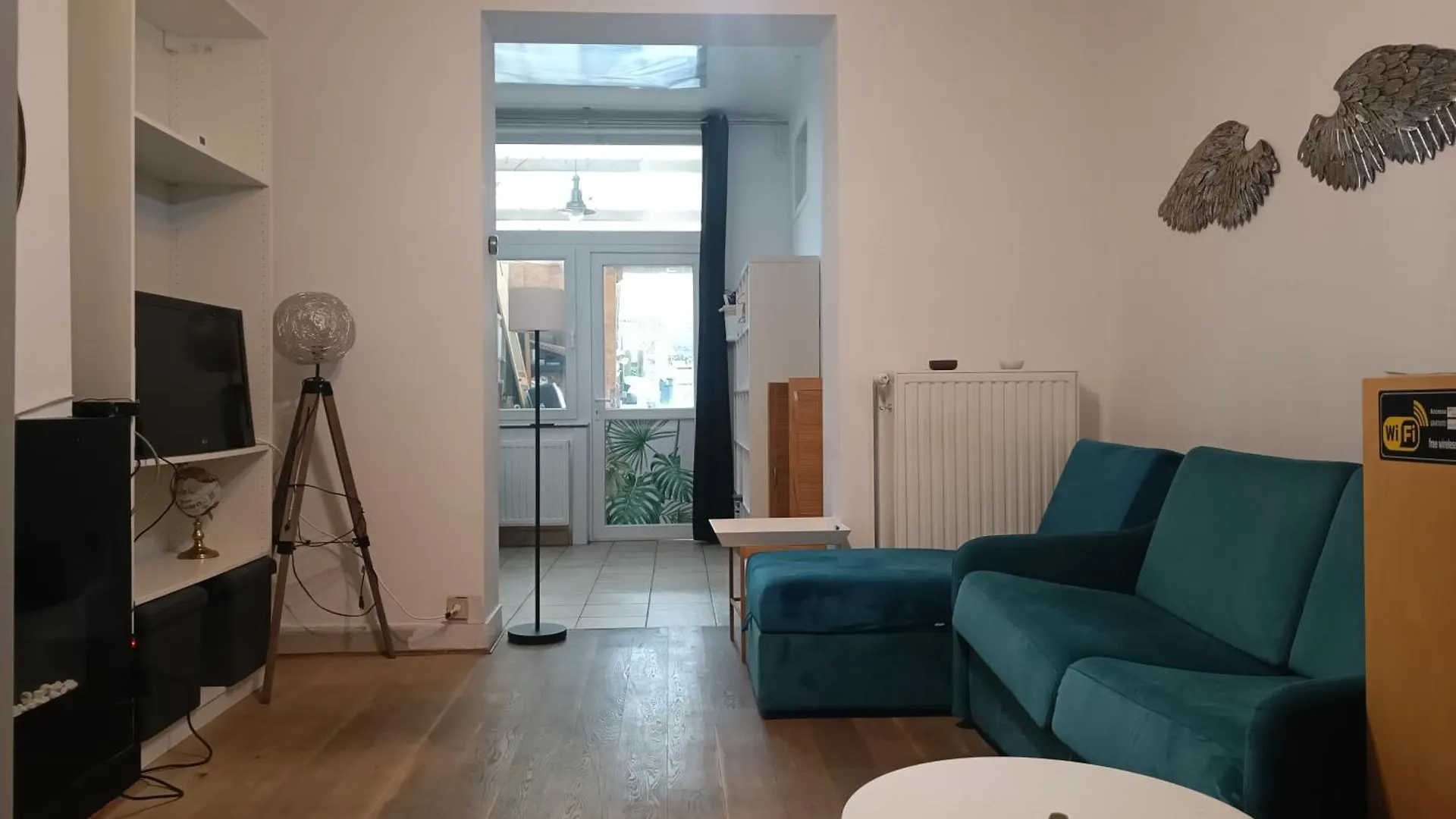 Appartement Jardin Ixelles Brüksel 0*,