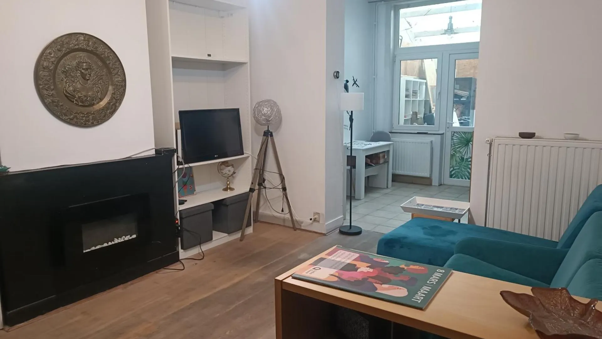Appartement Jardin Ixelles Brüksel