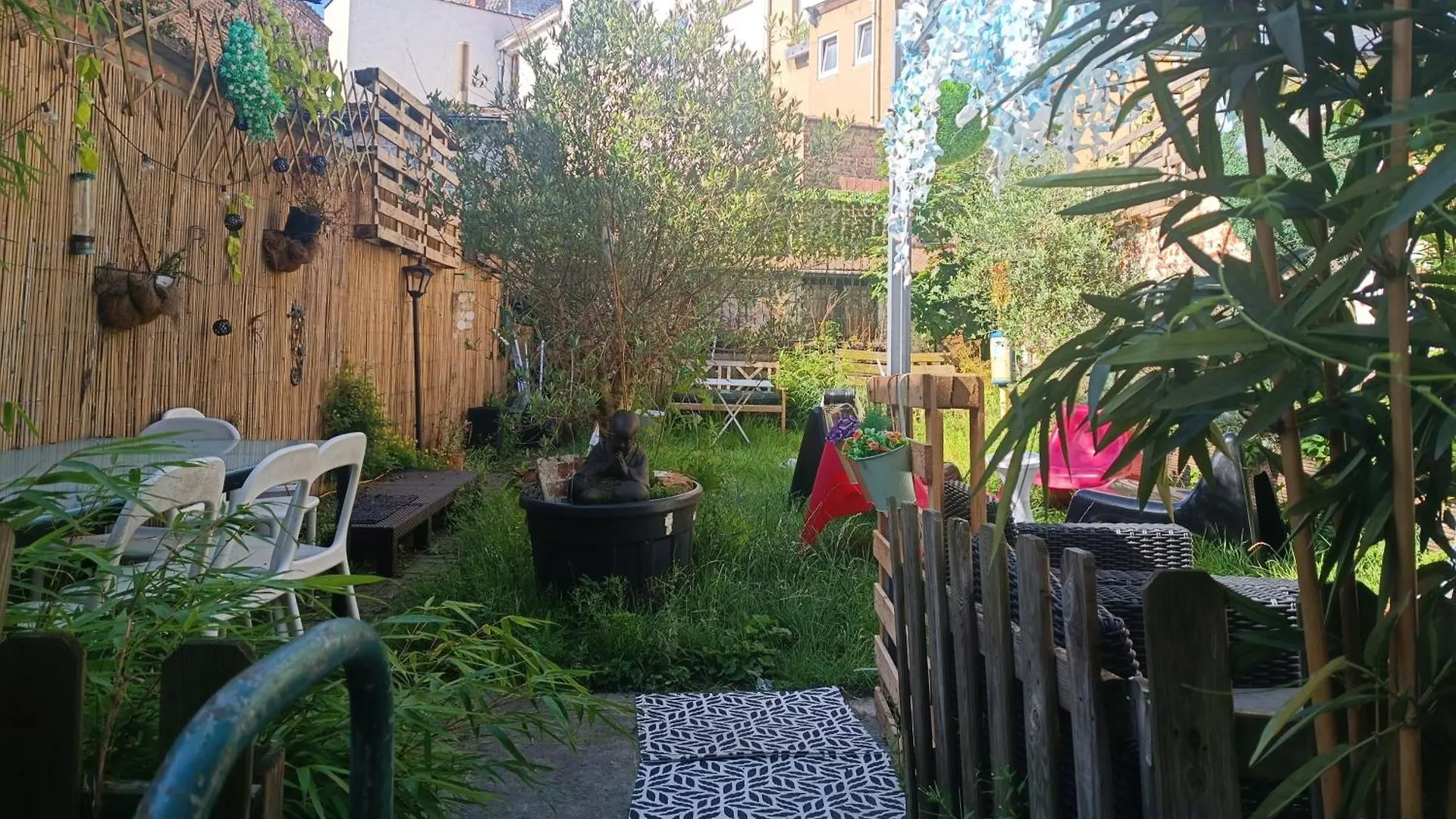 Appartement Jardin Ixelles Brüksel Daire