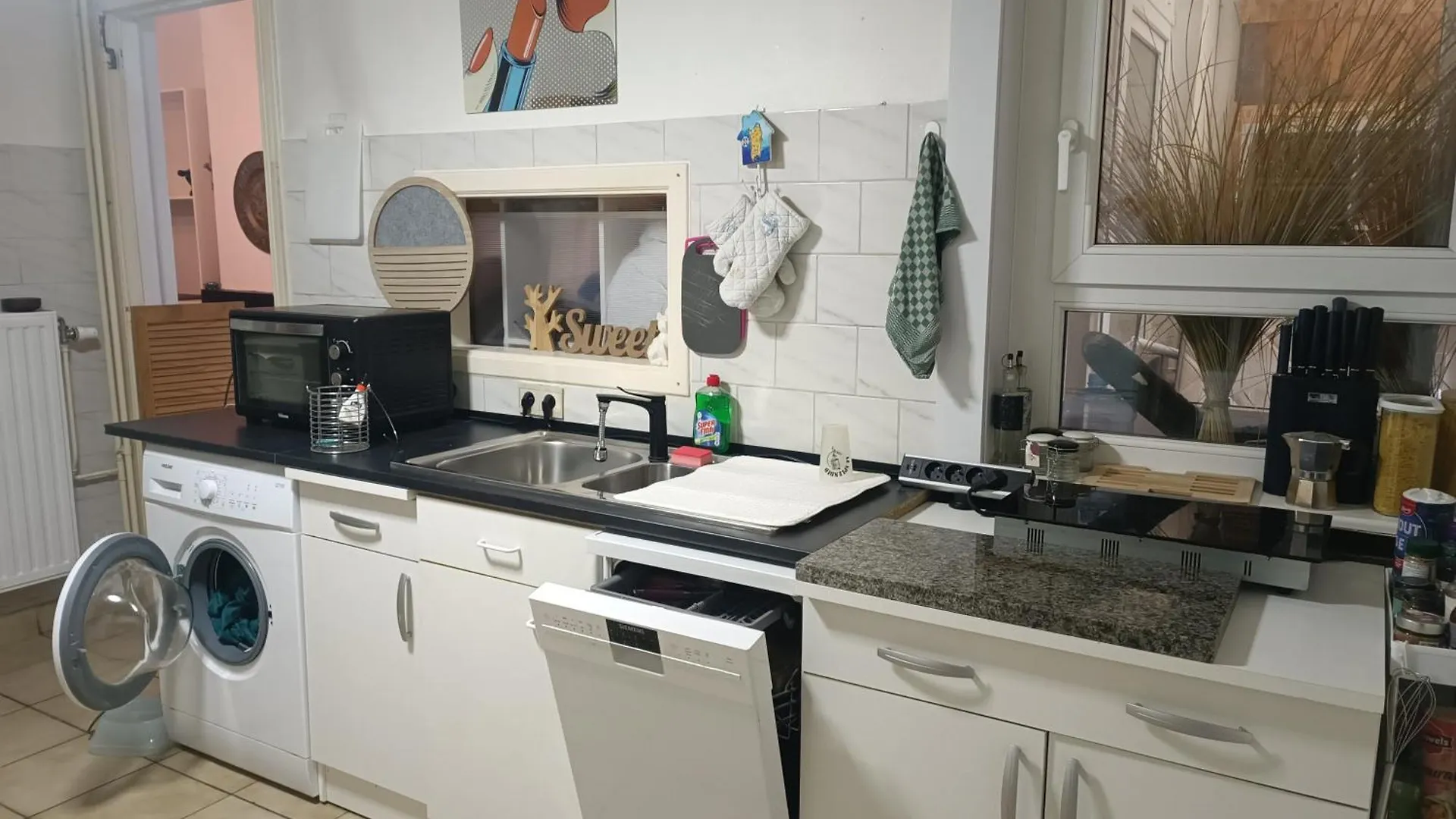 Appartement Jardin Ixelles Brüksel 0*,