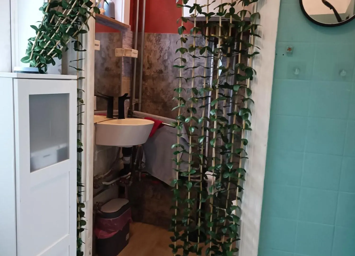 Appartement Jardin Ixelles Brüksel