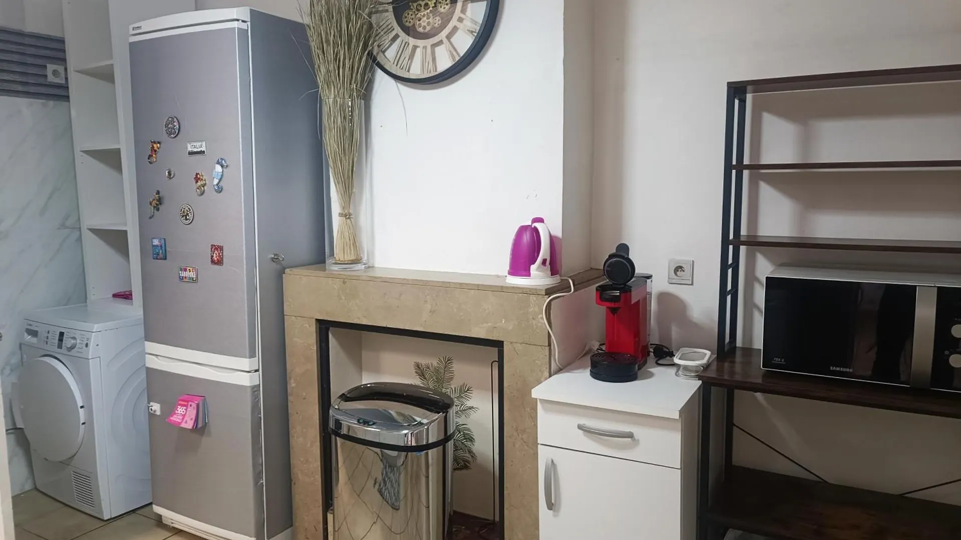 Daire Appartement Jardin Ixelles Brüksel